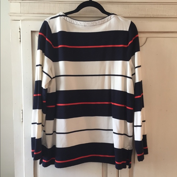 🍁Talbots' striped pull over - Picture 5 of 5
